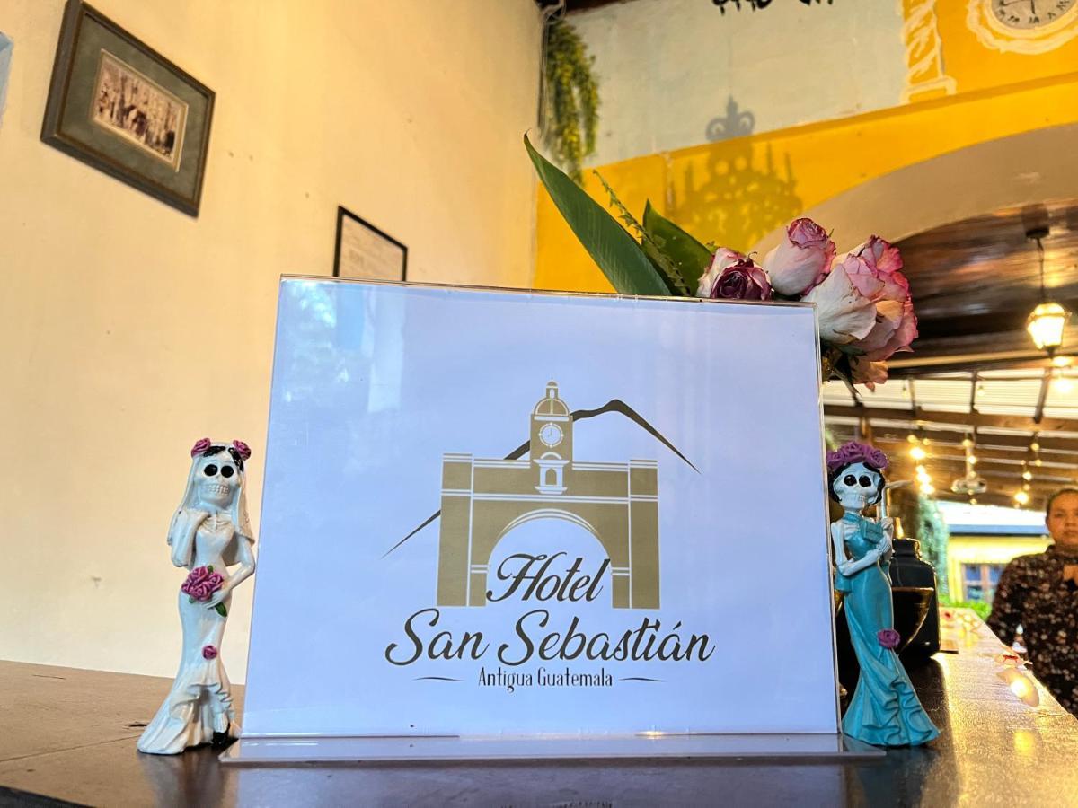 Hotel San Sebastián Antigua Bagian luar foto