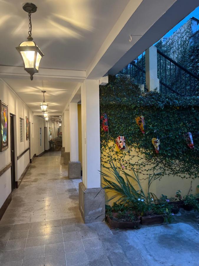 Hotel San Sebastián Antigua Bagian luar foto