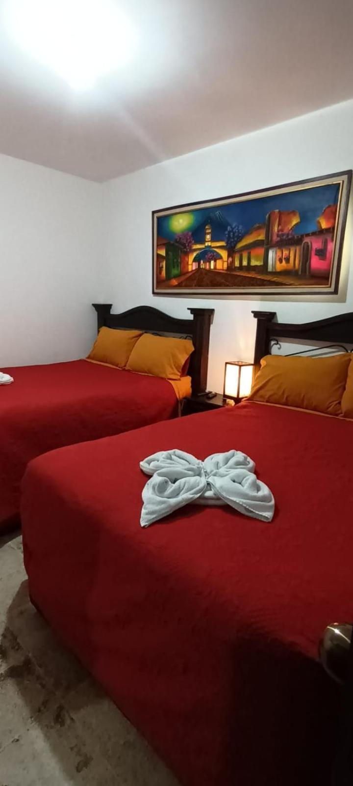Hotel San Sebastián Antigua Bagian luar foto